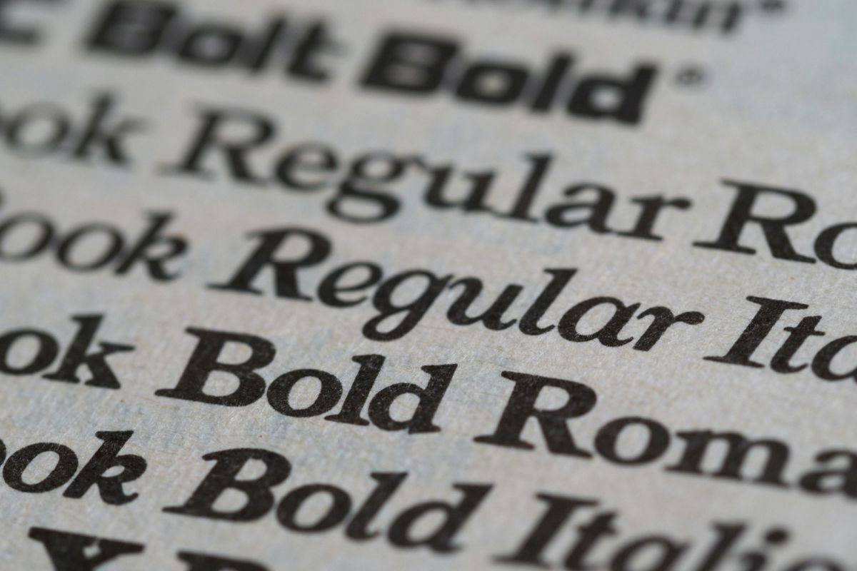 règles typographiques