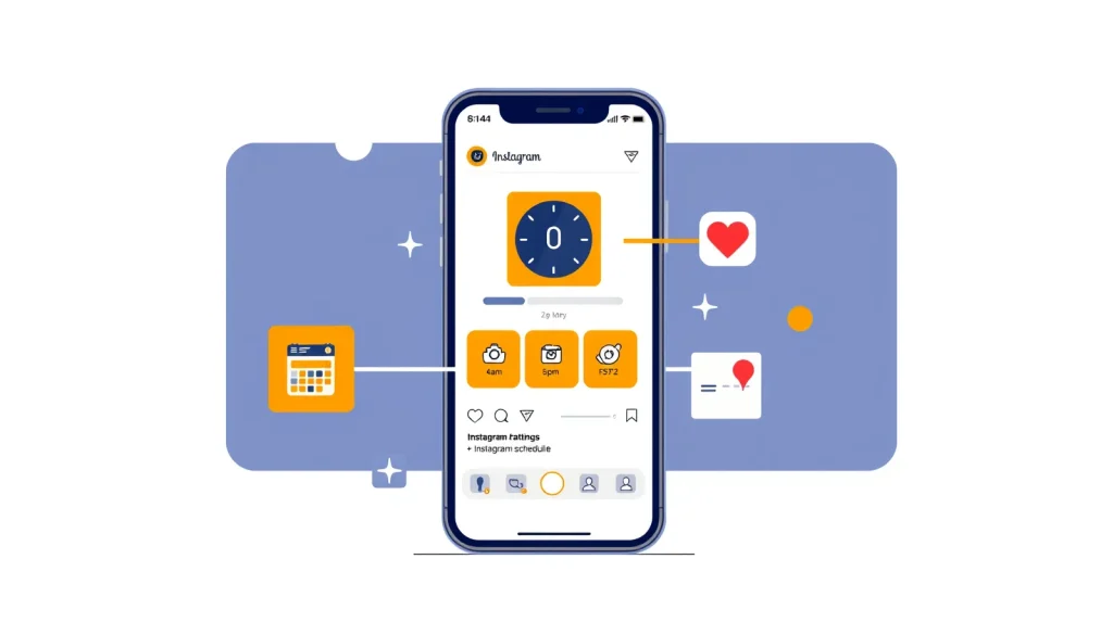 meilleurs horaires pour poster instagram