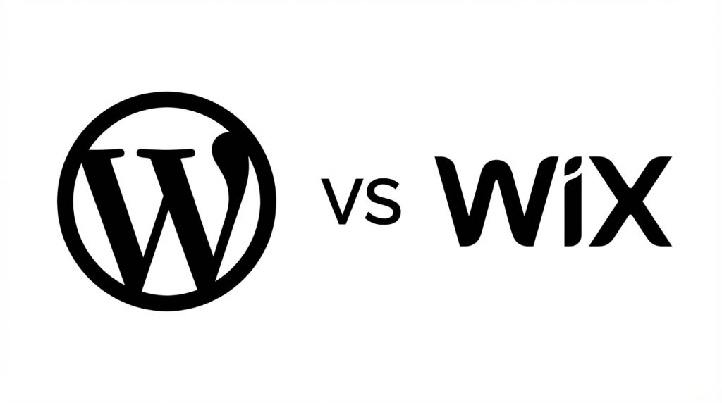 wordpress ou wix