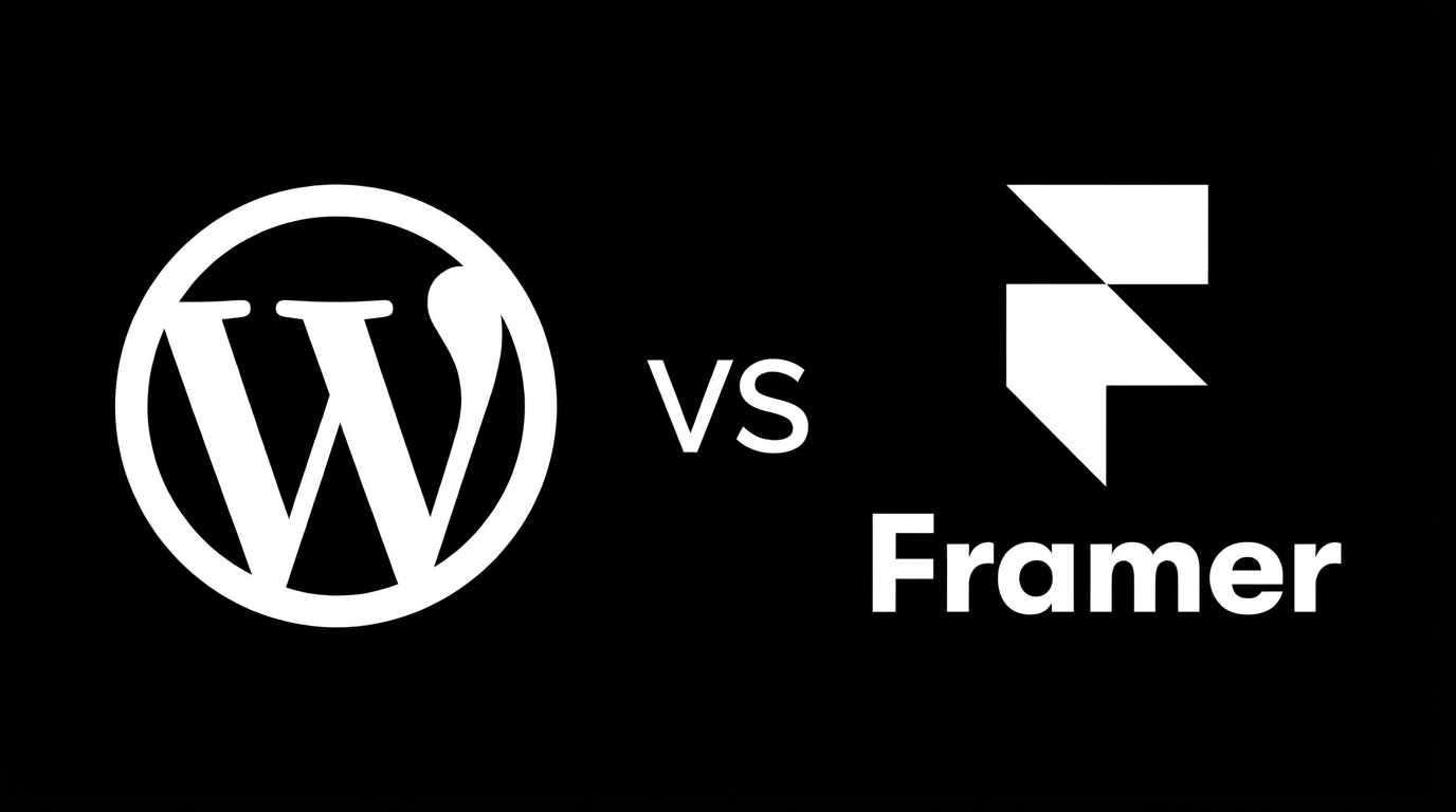 wordpress ou framer