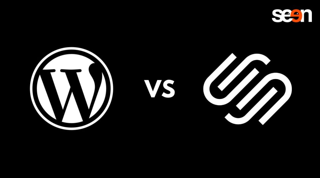 wordpress ou squarespace